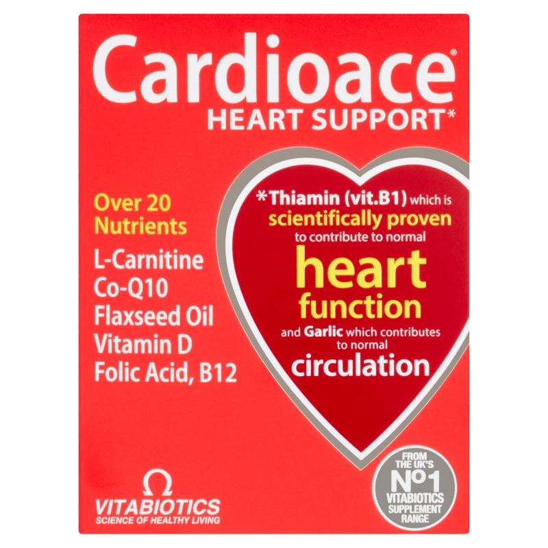 Vitabiotics Cardioace Capsules 30 Ebay