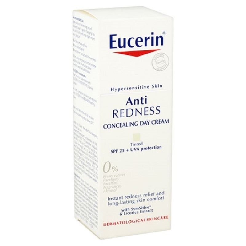 eucerin anti redness concealing day cream