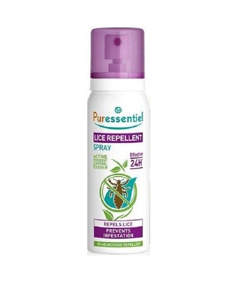 Puressentiel Lice Repellent vaporisateur 75ml 1 2 3 6 12 Packs Puressentiel Lice Repellent 1 vaporisateur 75ml 1 Repellent 2 3 6 12 Packs 37841a