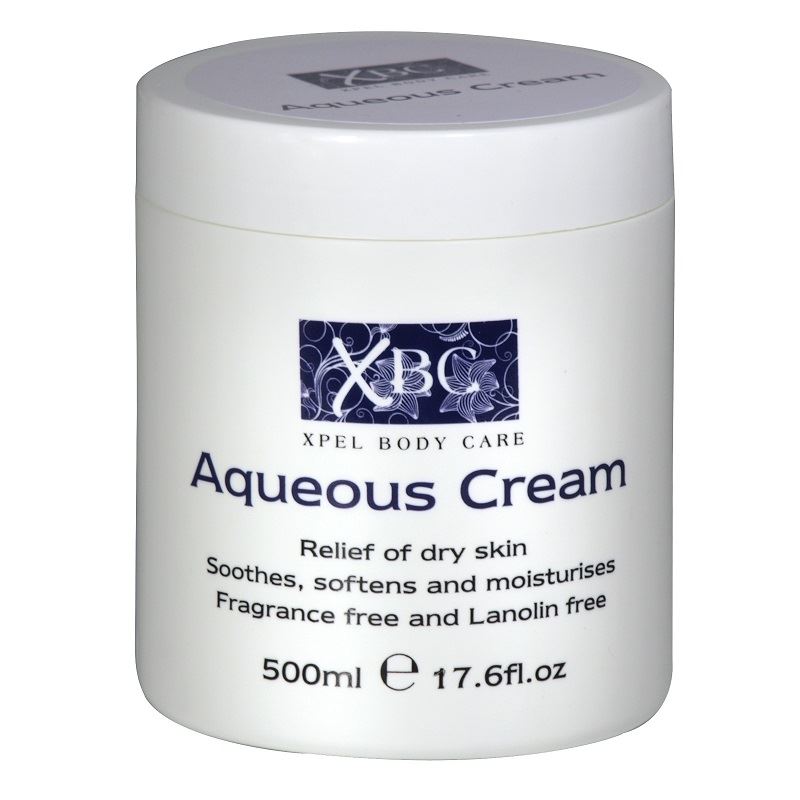 plain aqueous cream