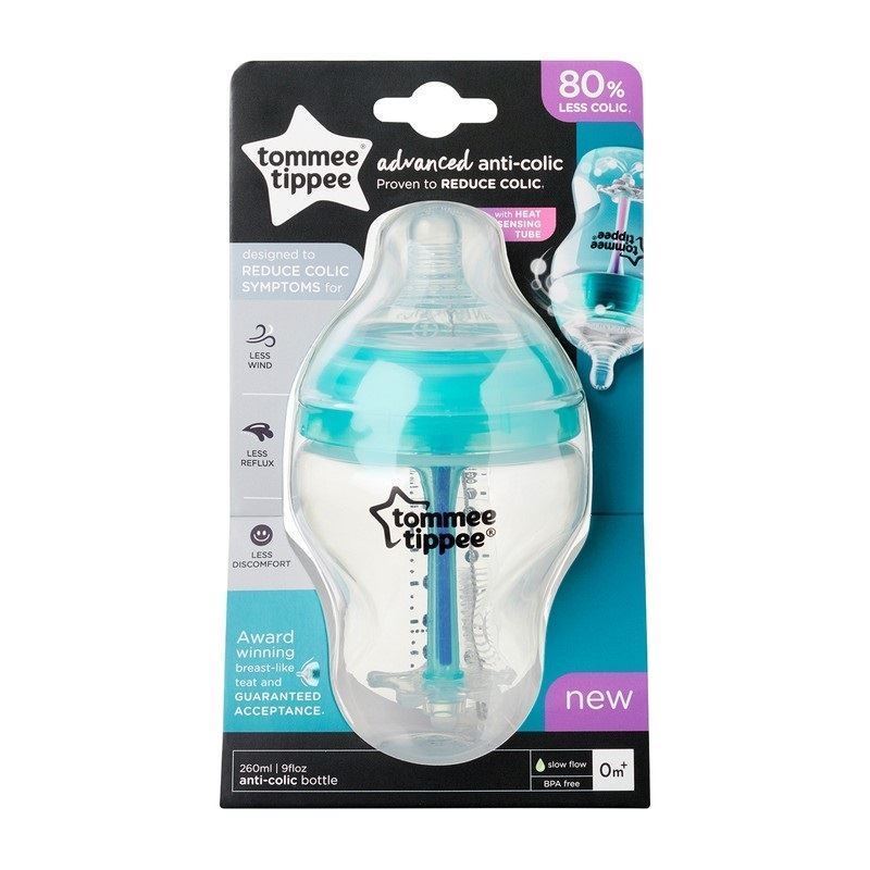 tommee tippee heat sensing tube