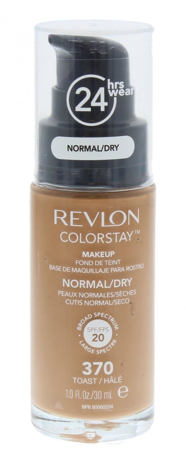 Revlon Colorstay Foundation for Normal/Dry Skin SPF20 370 Toast 30ml eBay