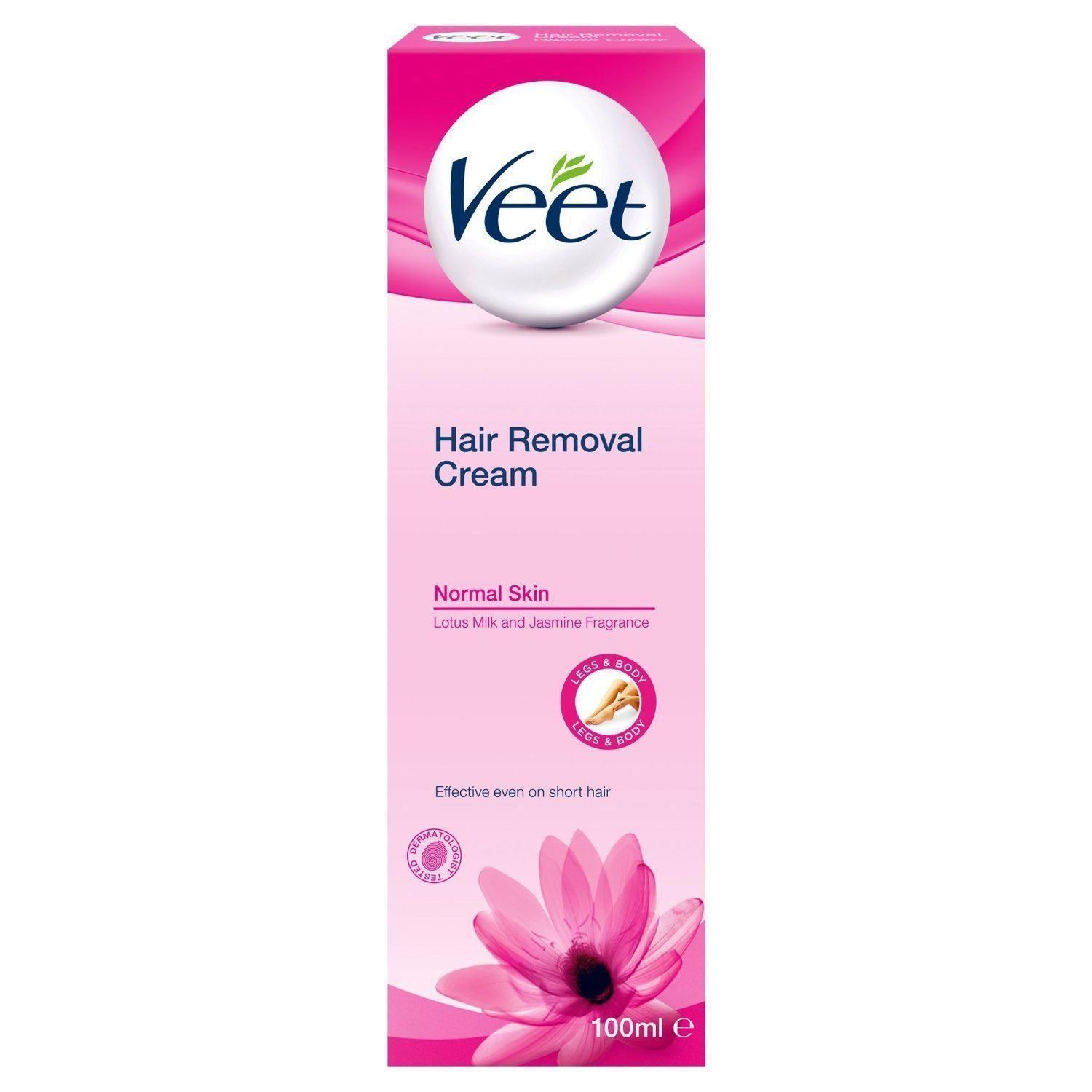 Veet Normal Hair removal Cream 100ml (5011417539873)