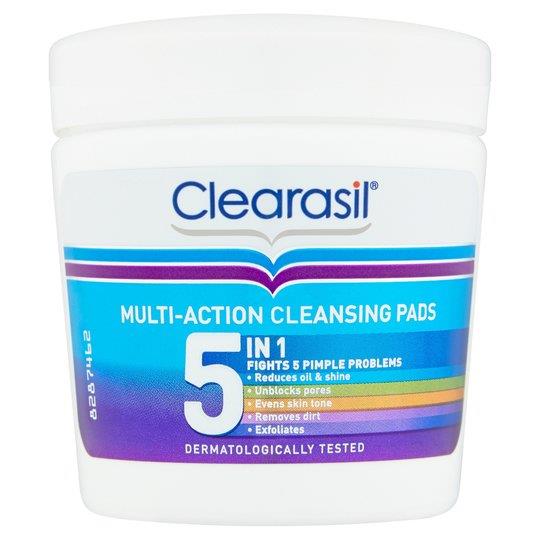 clearasil 5 in 1 pads
