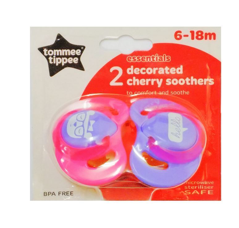 cherry soothers