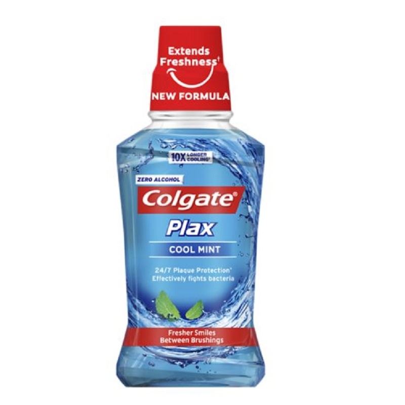Colgate plax mouthwash Cool mint 250ml (8714789726137)