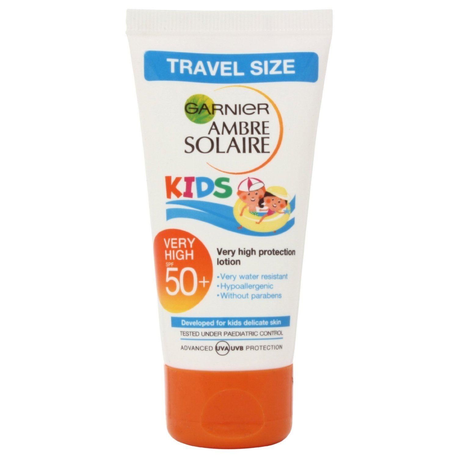 ambre solaire spf 50 face