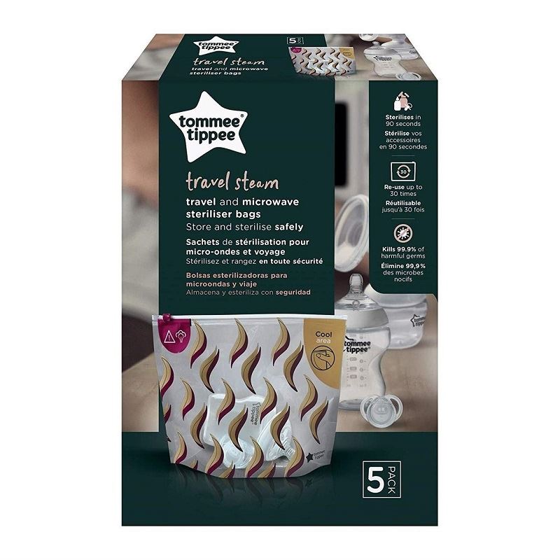 travel microwave steriliser