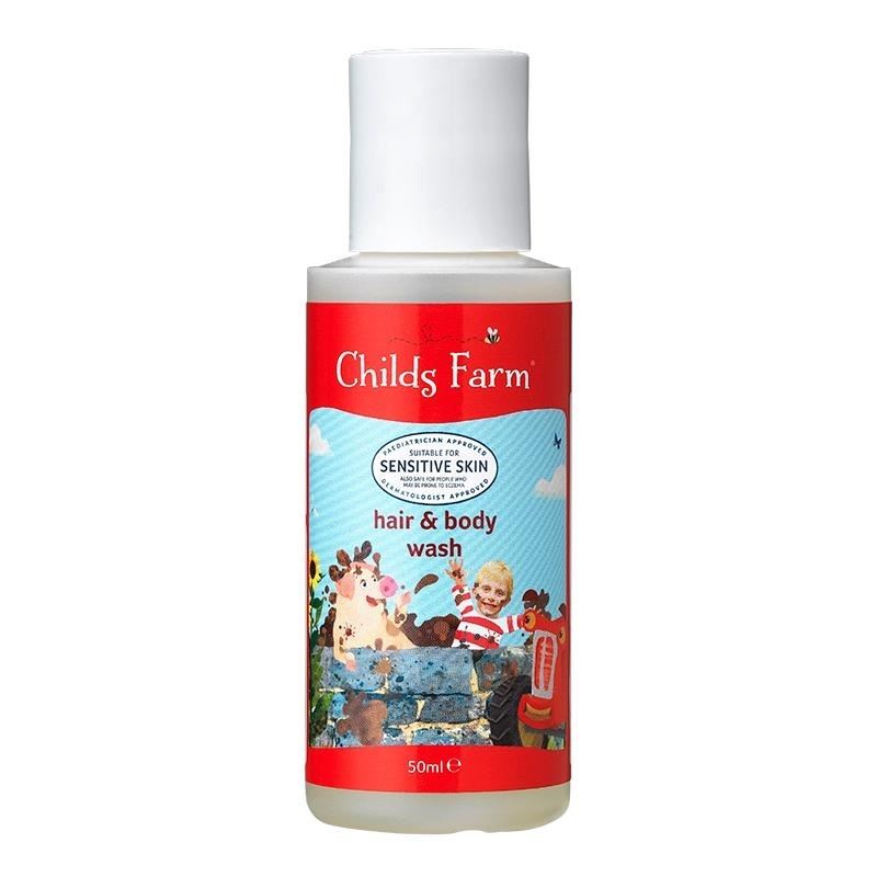 childs farm shampoo and body wash