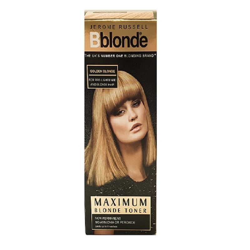Jerome Russell Golden Blonde Toner 75ml Ebay