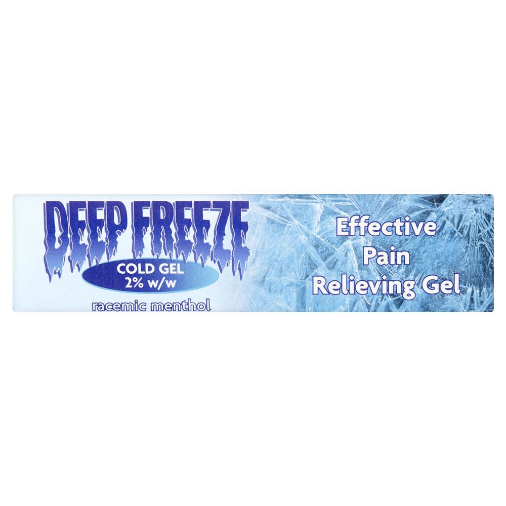 Deep Freeze Pain Relief Cold Gel Effective Pain Relief 35g