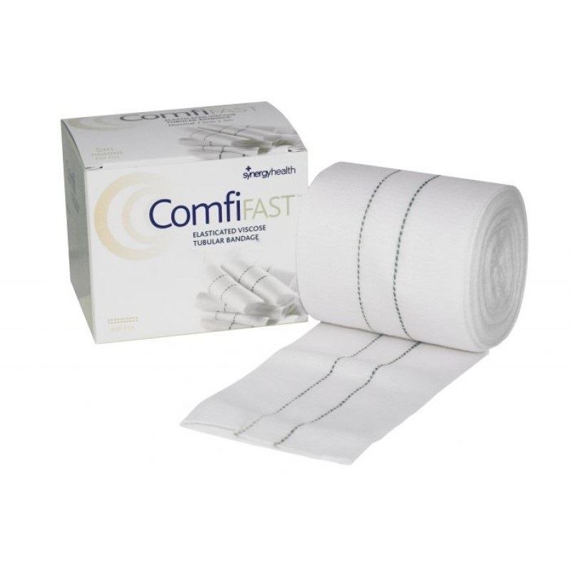 Comfifast Tubular Bandage 10.75cm x 5m Yellow Line eBay