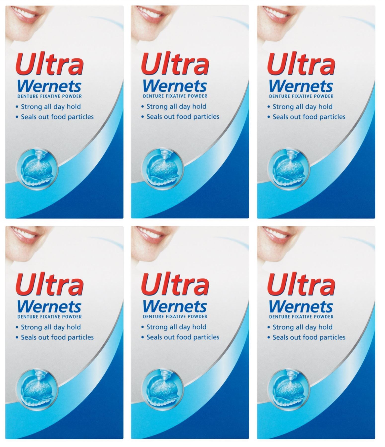 Poligrip Denture Fixative Powder Ultra 40g 1 2 3 6 12 Packs eBay