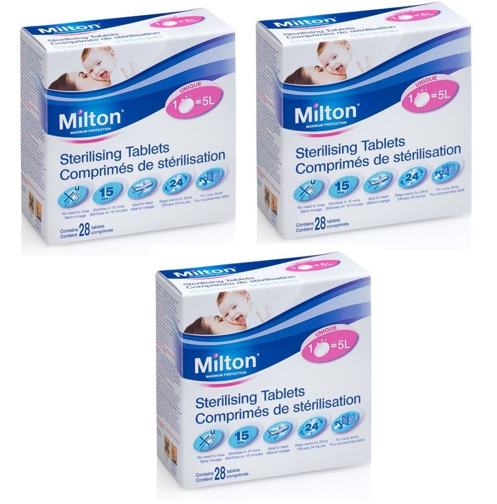 milton steriliser tablets
