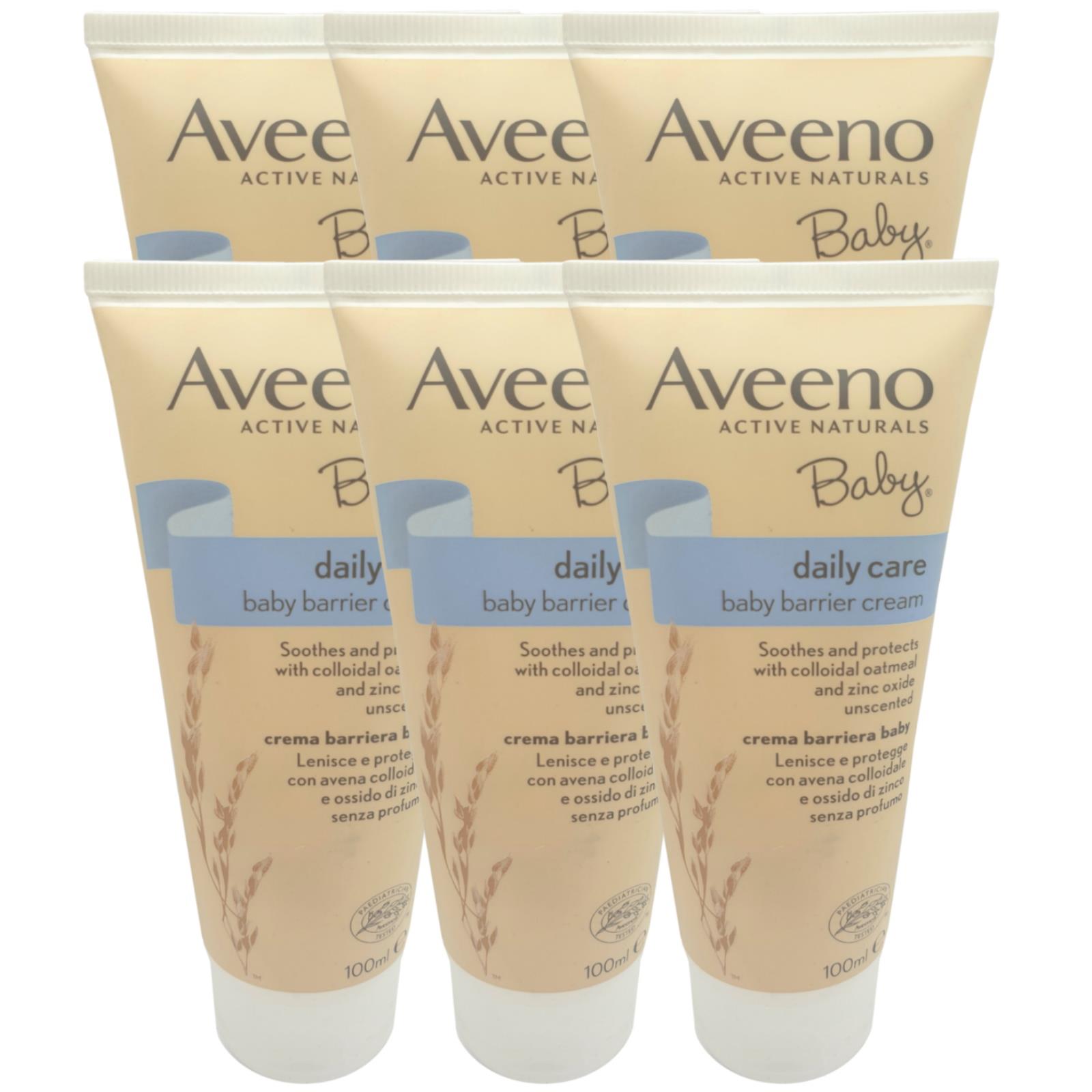 aveeno baby daily care barrier cream 100ml