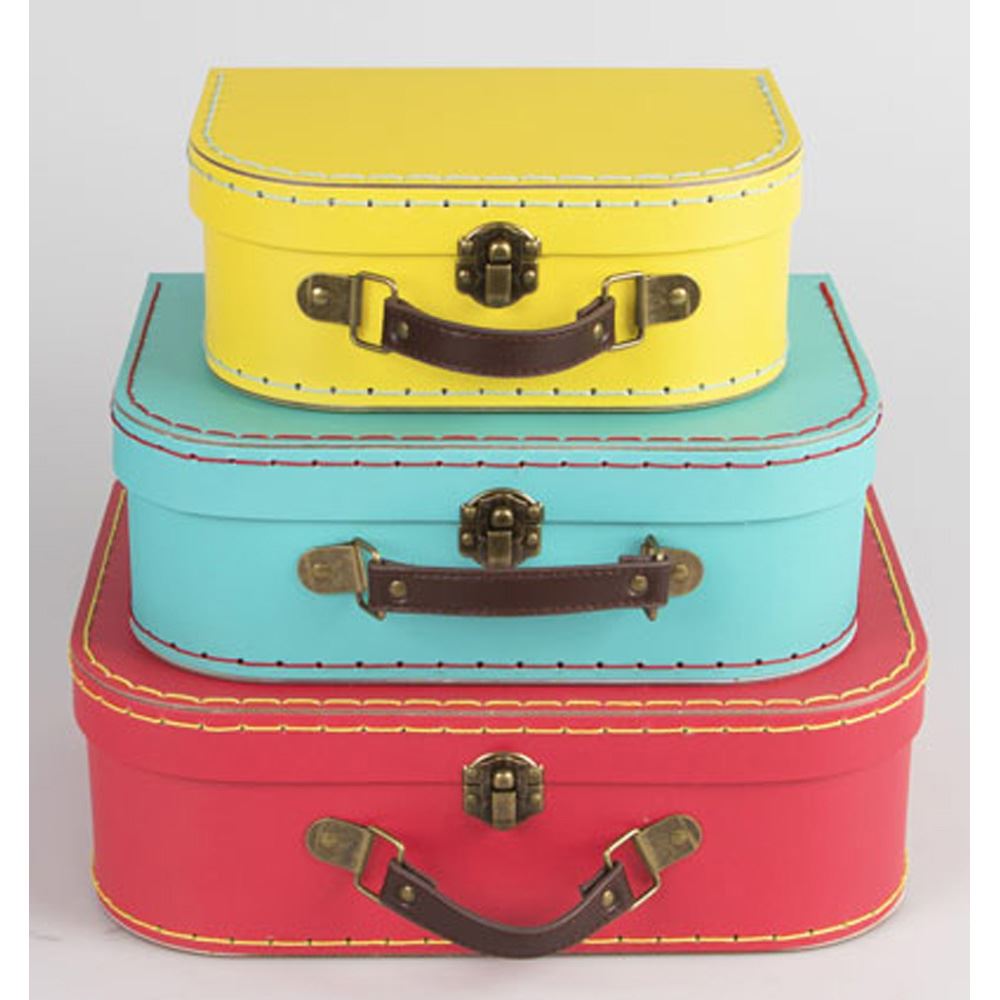Mini Decorative SUITCASE Wedding Home Décor Storage eBay