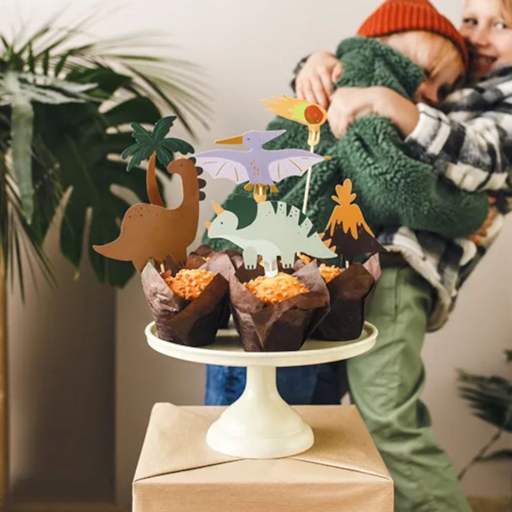 Dinosaur Birthday Party Tableware Decorations | Childrens Bunting Plates Cups - Picture 11 of 15