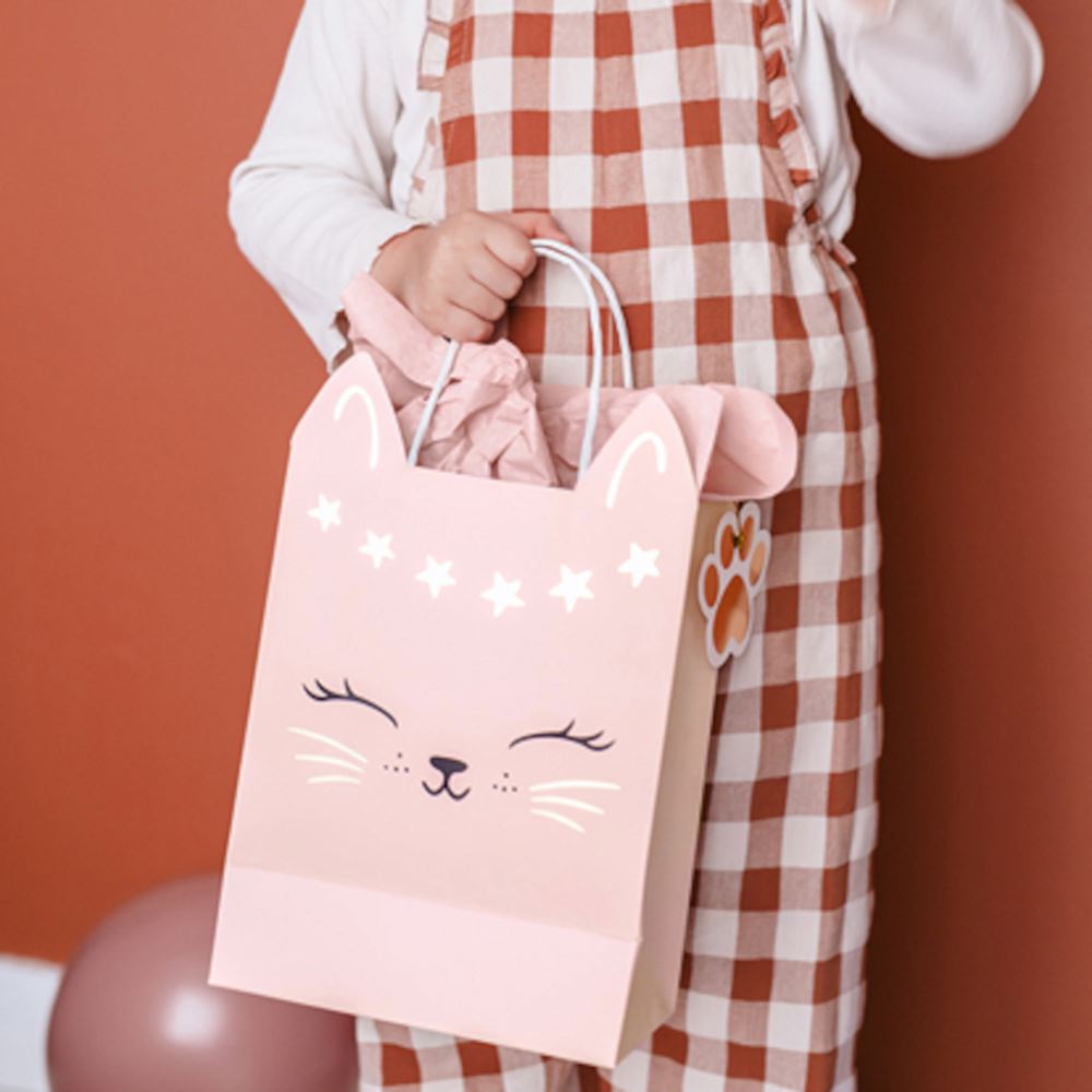 Katze Geburtstag Party Thema | Kerzen Teller Servietten Ballons Girlanden - Bild 8 von 11