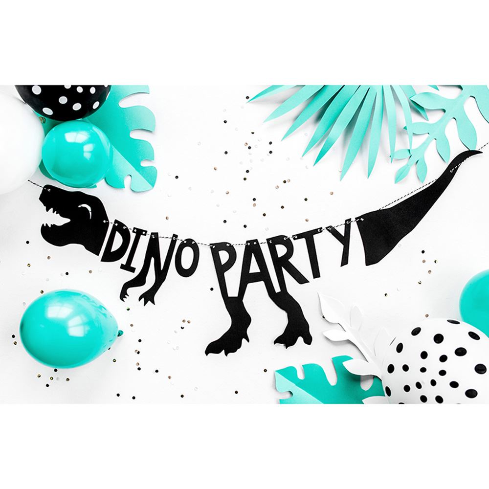 Dinosaur Birthday Party Tableware Decorations | Childrens Bunting Plates Cups - Picture 4 of 15