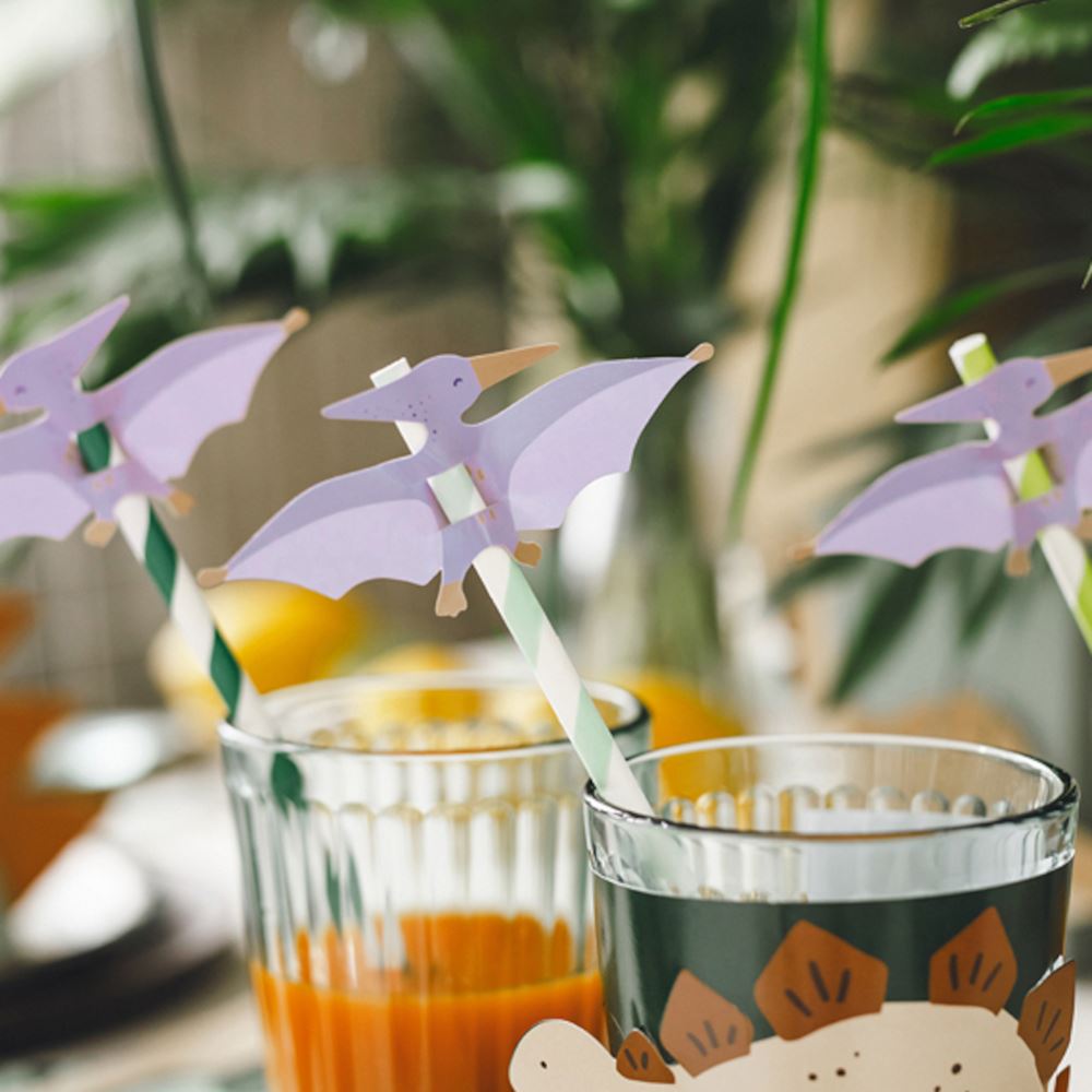 Dinosaur Birthday Party Tableware Decorations | Childrens Bunting Plates Cups - Picture 10 of 15