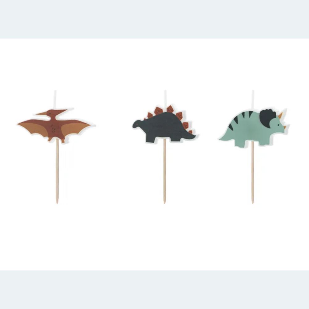 Dinosaur Birthday Party Tableware Decorations | Childrens Bunting Plates Cups - Picture 2 of 15
