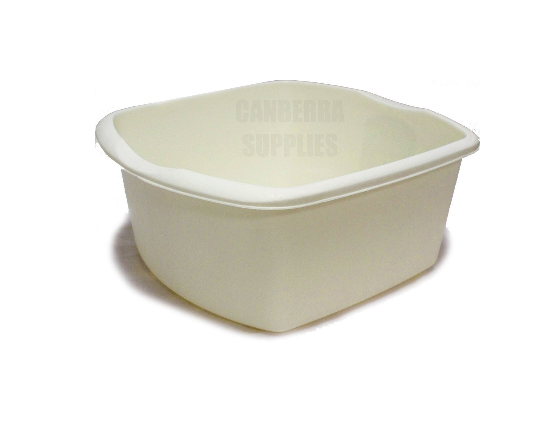 ADDIS PLASTIC RECTANGULAR SMALL WASHING UP BOWL / BASIN LINEN 510583