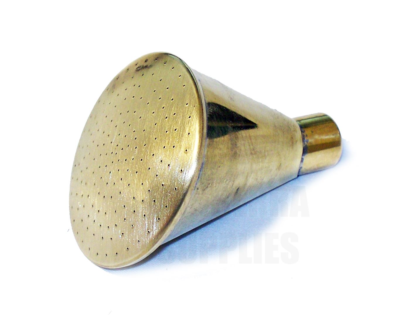 Haws Round All Brass Watering Can Head Rose Fine Spray 60mm No 3