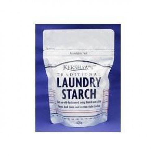 KERSHAWS TRADITIONAL WASHING LAUNDRY STARCH POWDER 200G BAG