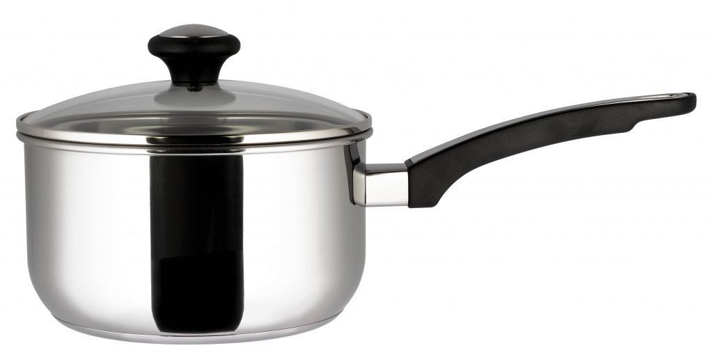 Prestige Everyday Saucepan Stainless Steel With Glass Lid 20cm eBay