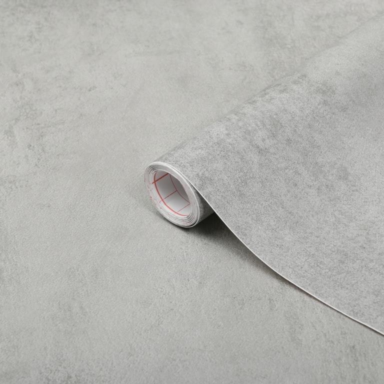 67cm x 1m GREY CONCRETE EFFECT STICKY BACK PLASTIC SELF ADHESIVE VINYL FILM WRAP