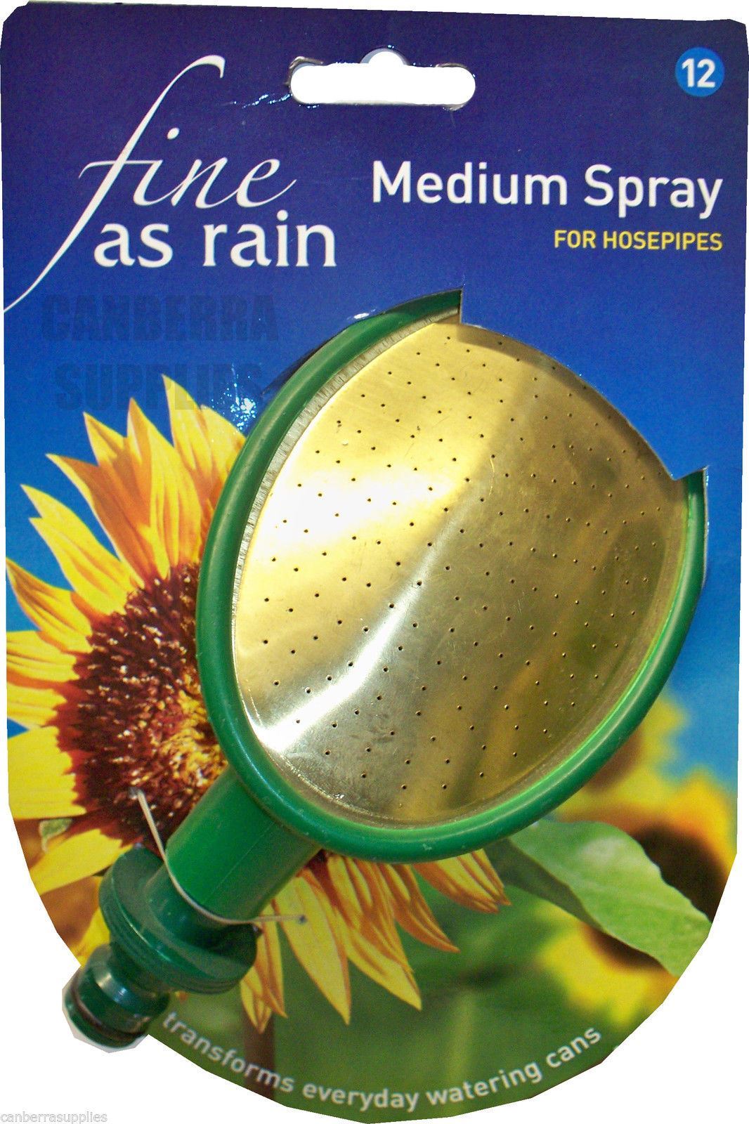 Haws Hosespray Watering Can Head Rose Medium Spray No 12 F12/10 eBay