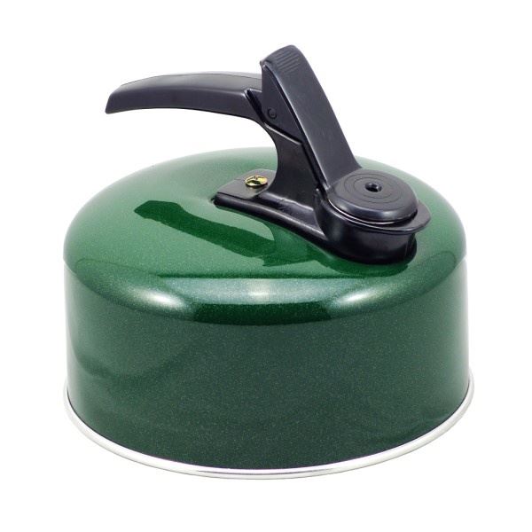 Pendeford Caravan Camping Whistling Kettle 1L Green eBay
