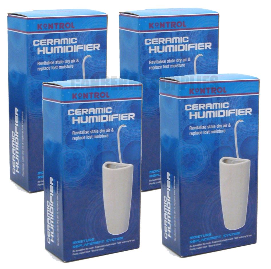 KONTROL HANGING CERAMIC RADIATOR HUMIDIFIER MOISTURE POT DRY AIR 4 PACK eBay