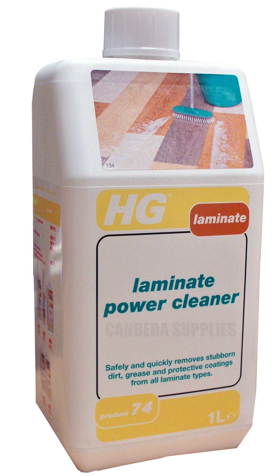HG HAGESAN LAMINATE FLOOR FLOORING POWER POWERFUL CLEANER DIRT REMOVER