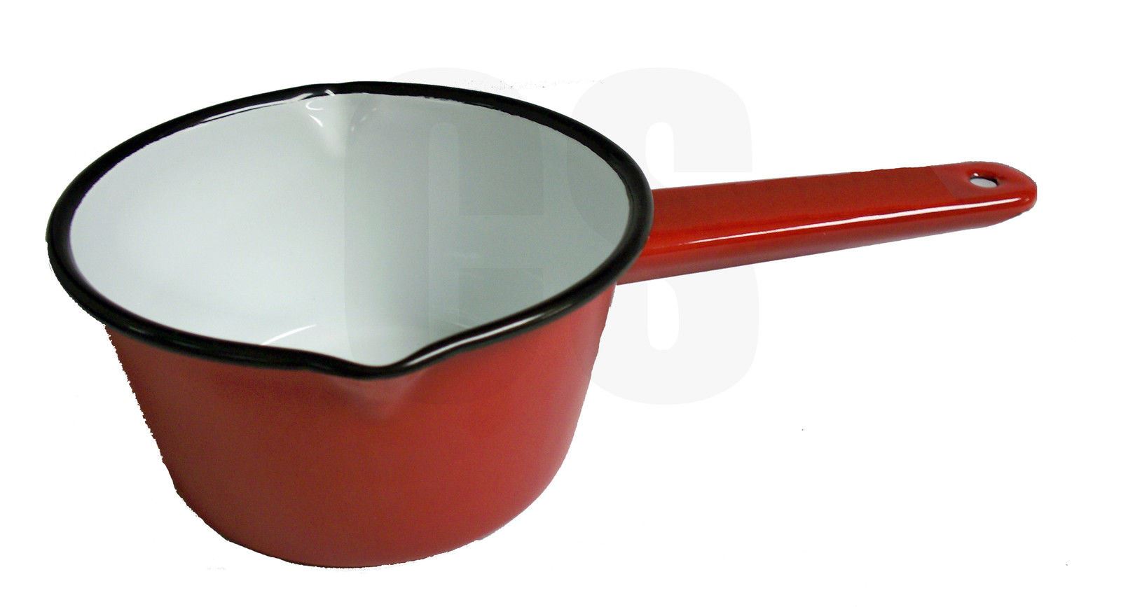 Falcon Enamel Milk Pan 14cm / 5.5" Saucepan Red 5012823030695 eBay