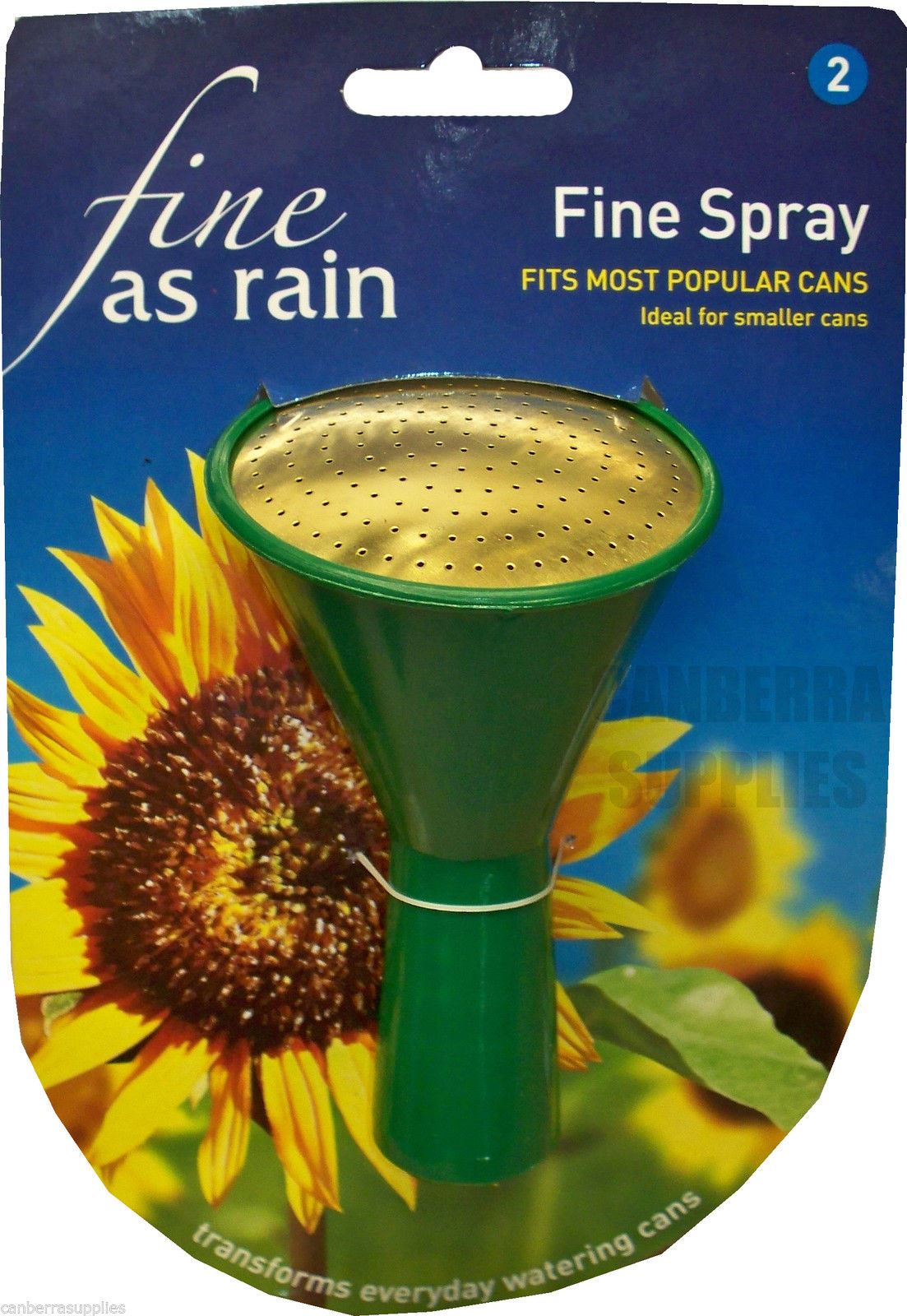 Haws Medium Round Plastic Watering Can Head Rose Fine Spray No 2 F2