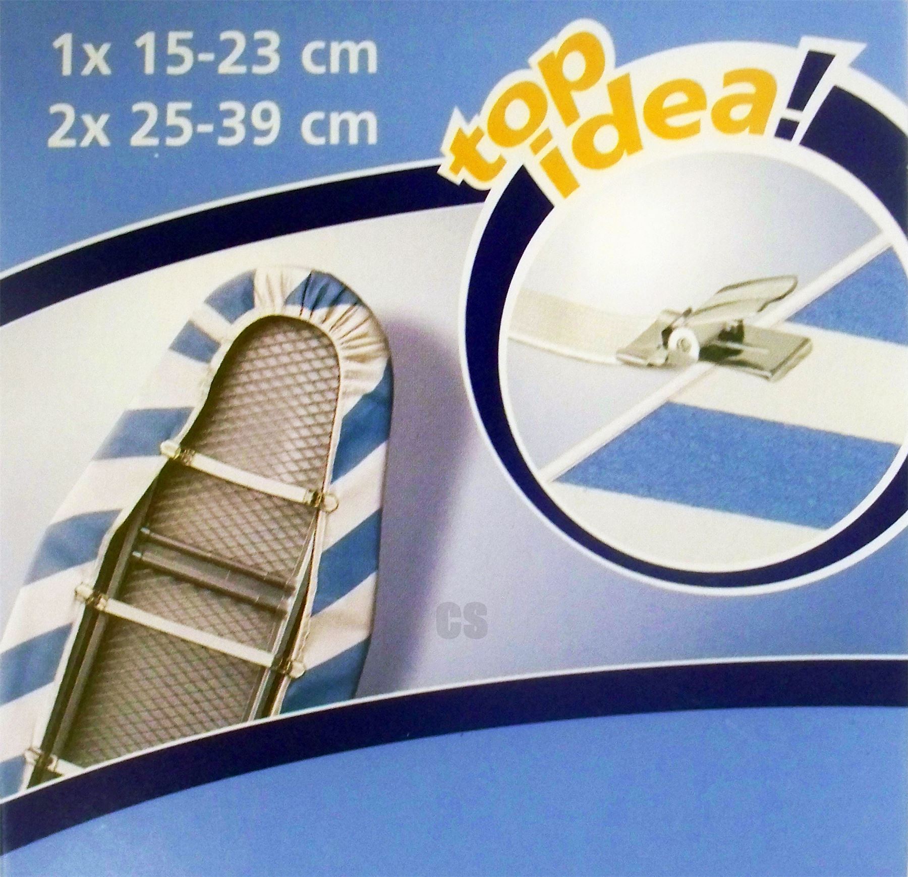 WENKO IRONING IRON BOARD COVER CLIPS FASTENERS PACK OF 3 eBay