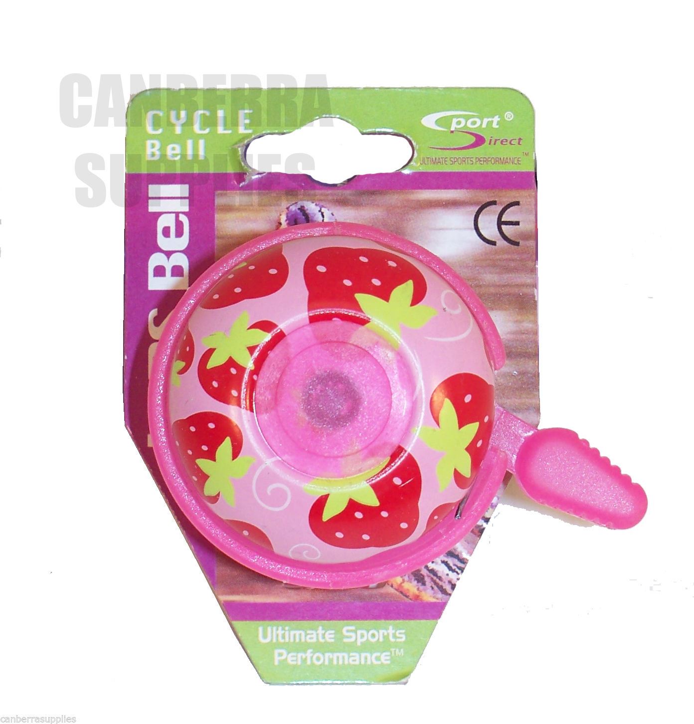 NEW Sport Direct Childrens Bike Cycle Girls Bell Pink