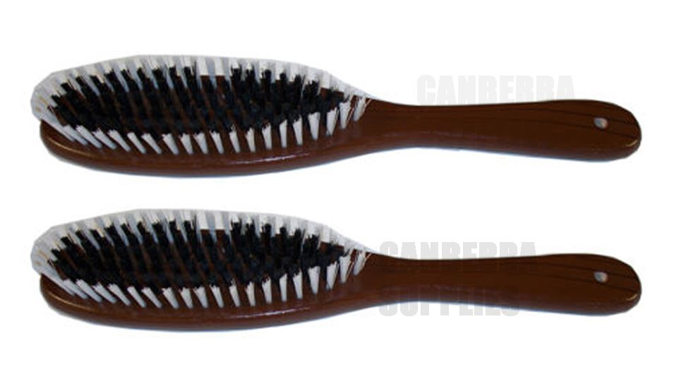 2 x ELLIOT LONG HANDLED CLOTHES GARMENT BRUSH REMOVES FLUFF AND HAIR eBay