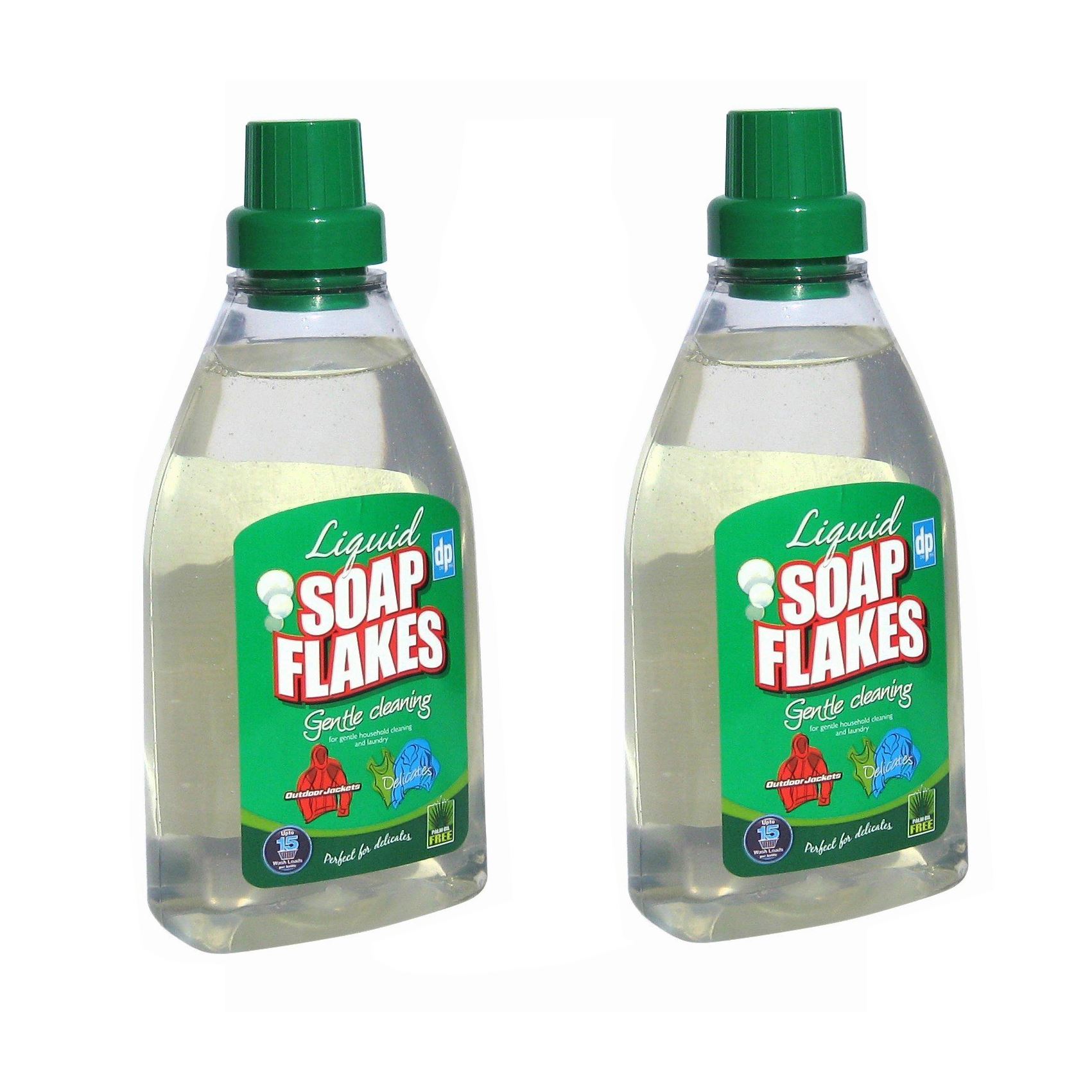 2 x DP Liquid Soap Flakes Gentle Laundry Cleaning 750ML eBay
