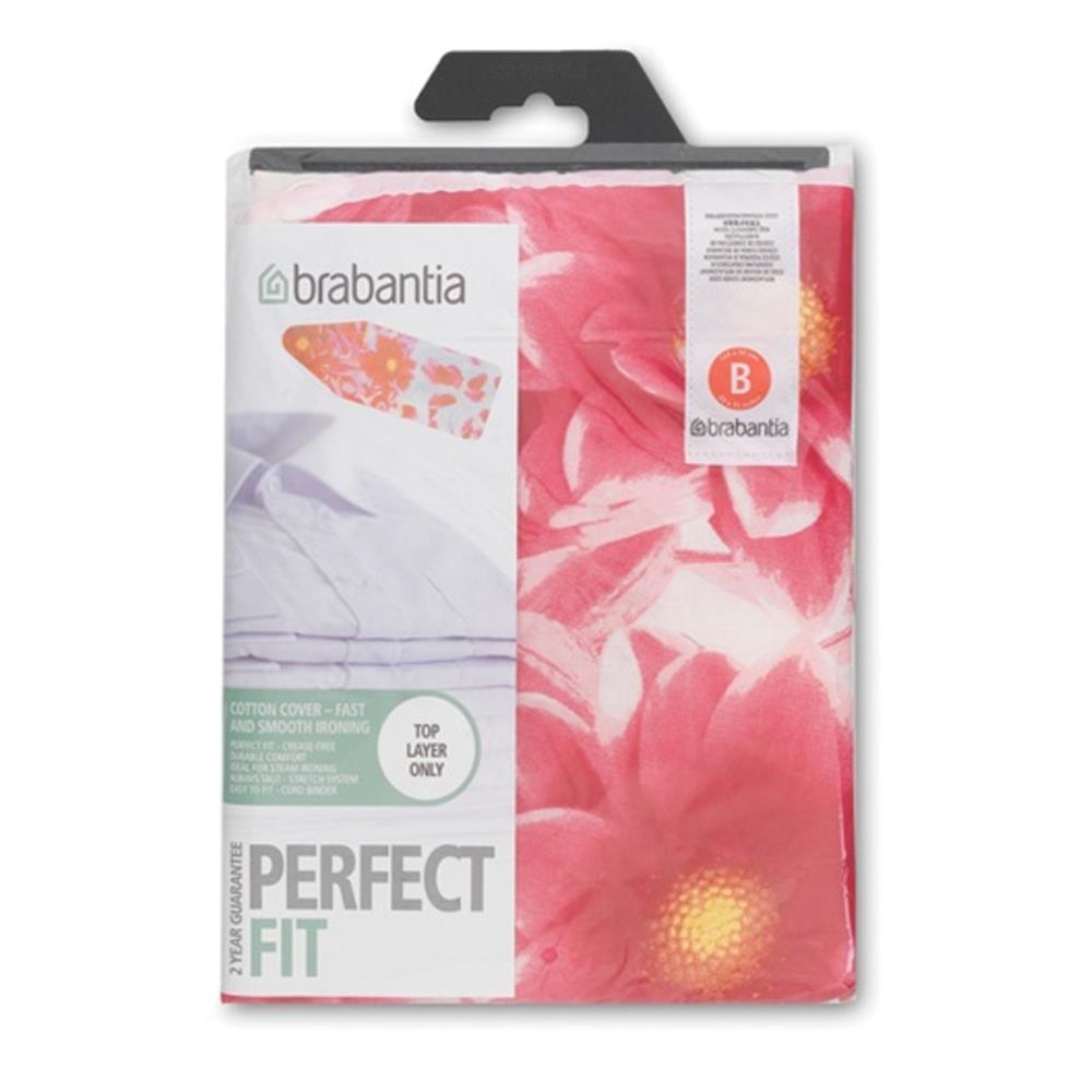 BRABANTIA IRONING BOARD COVER SIZE B 124 x 38cm ASSORTED PATTERNS eBay