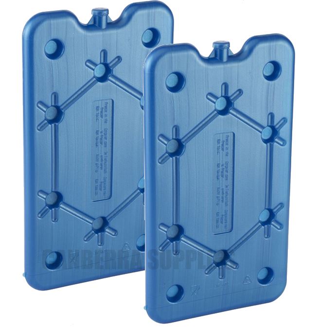 2 x THERMOS COOL BAG ICE PACK FREEZE BOARD 400G FREE SHIPPING eBay