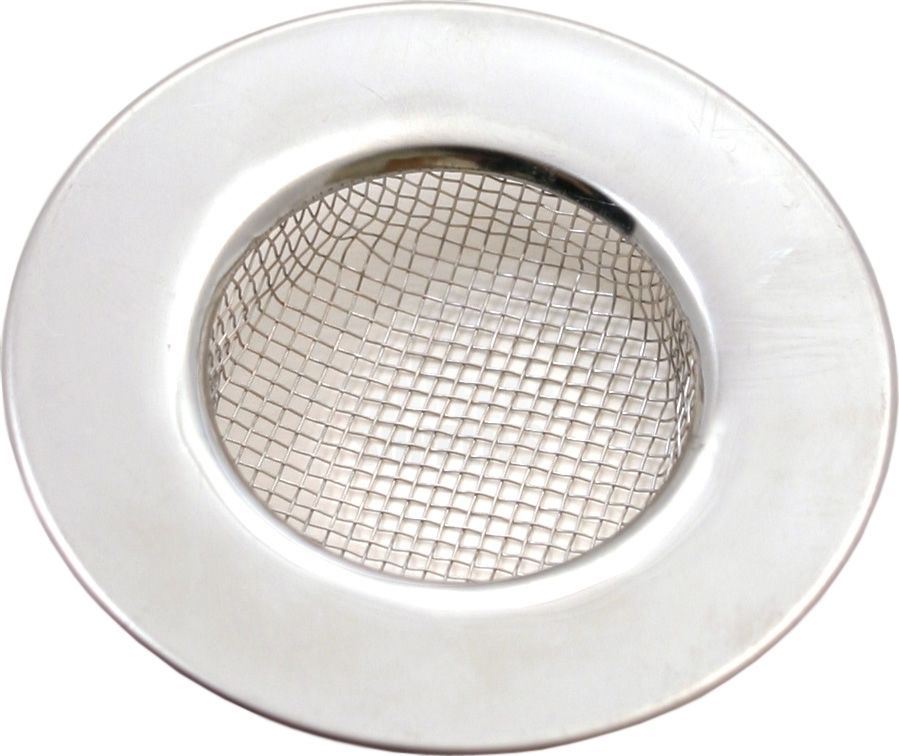 TALA STAINLESS STEEL BATH BASIN HAIR TRAP PLUG HOLE COVER SINK STRAINER