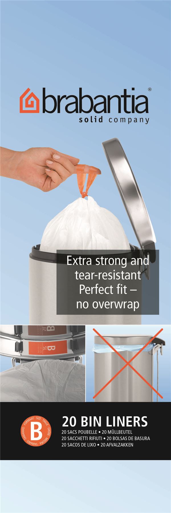 Amazon Brabantia Bin Liners C at Linda Armstrong blog