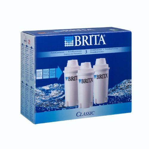 Brita Classic 3 Pack Water Filter Cartridge eBay