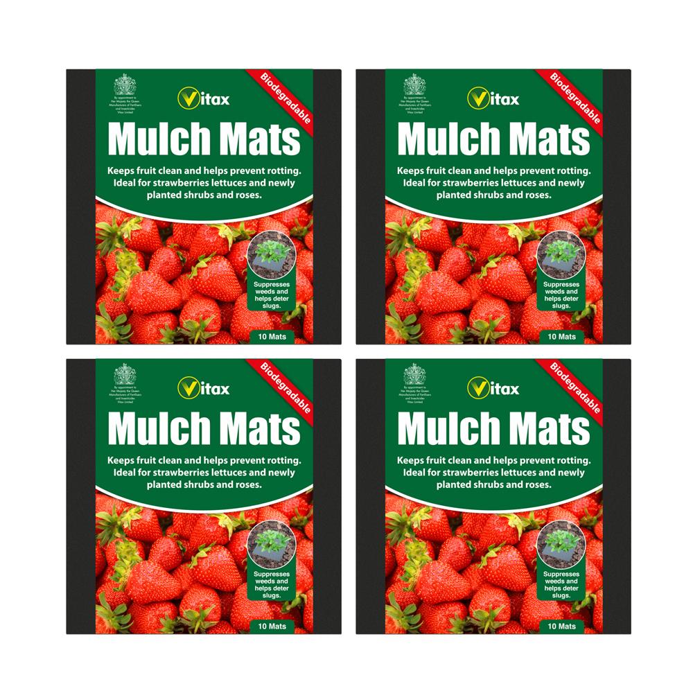 VITAX 6MM1 Biodegradable Mulch Mats