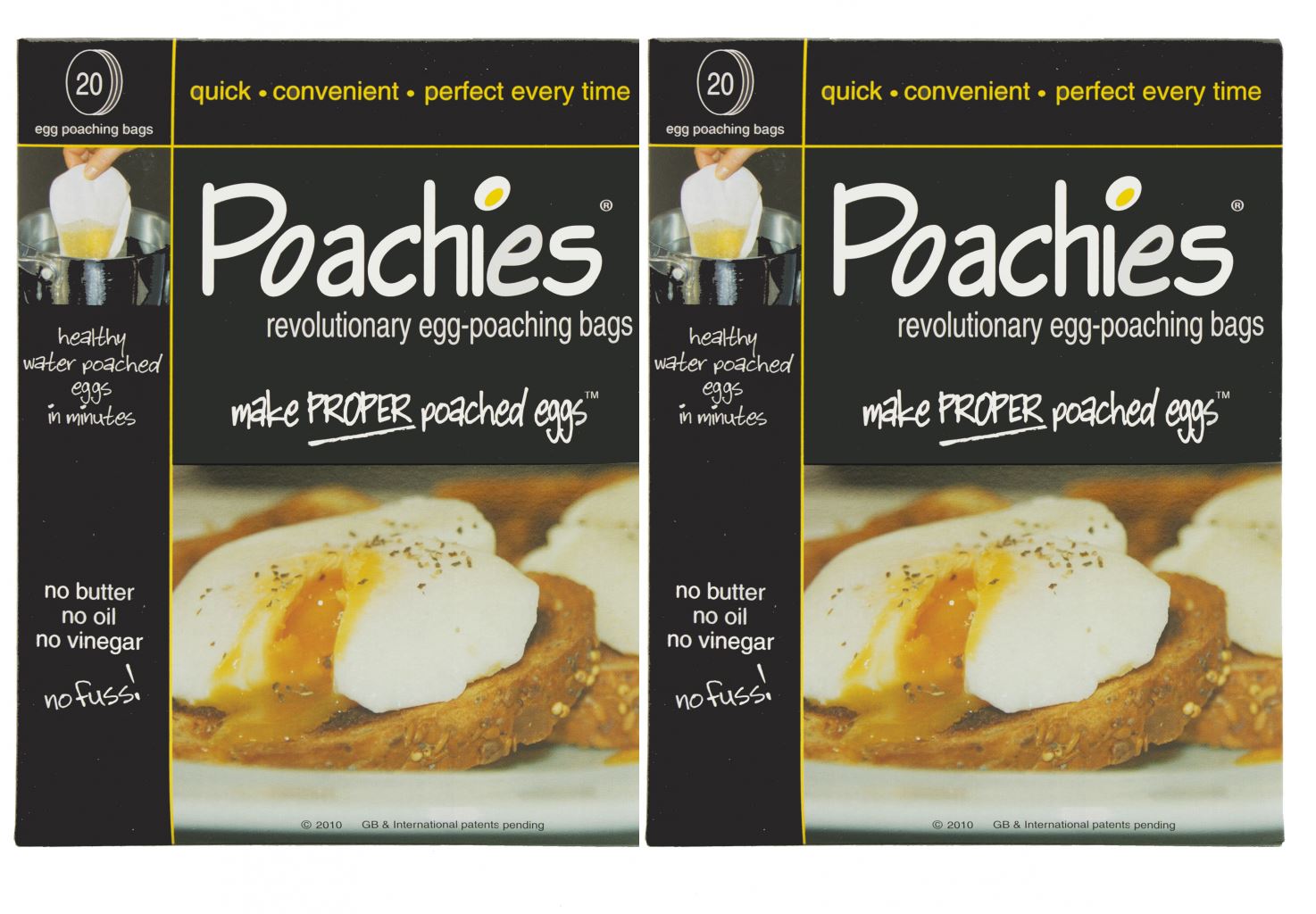 40 x POACHIES EGG POACHING POACHER BAGS eBay