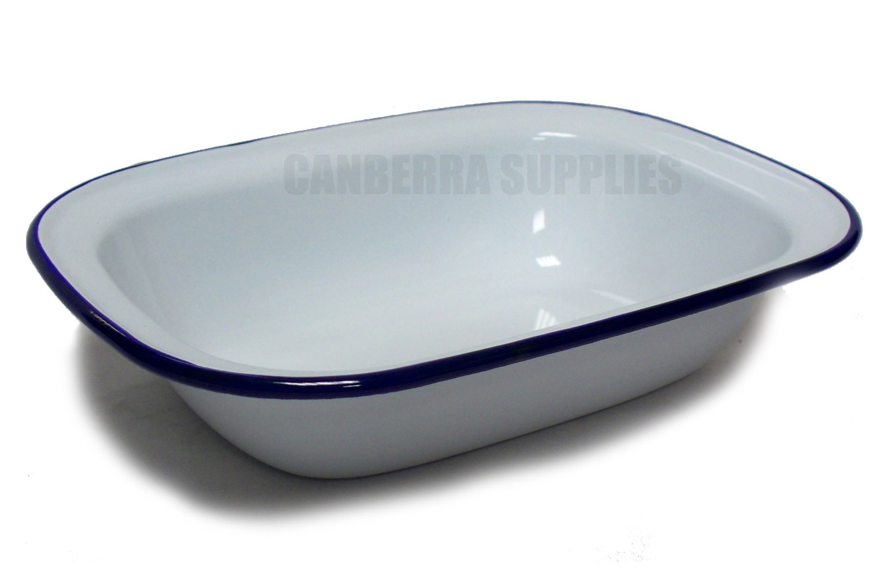 Falcon Enamel Pie Dish Oblong Traditional White 20cm 5012823030114 eBay