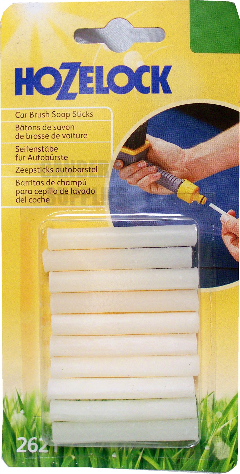 Hozelock 2621 Detergent Soap Sticks for 2600 Car Brush 740023226499 eBay