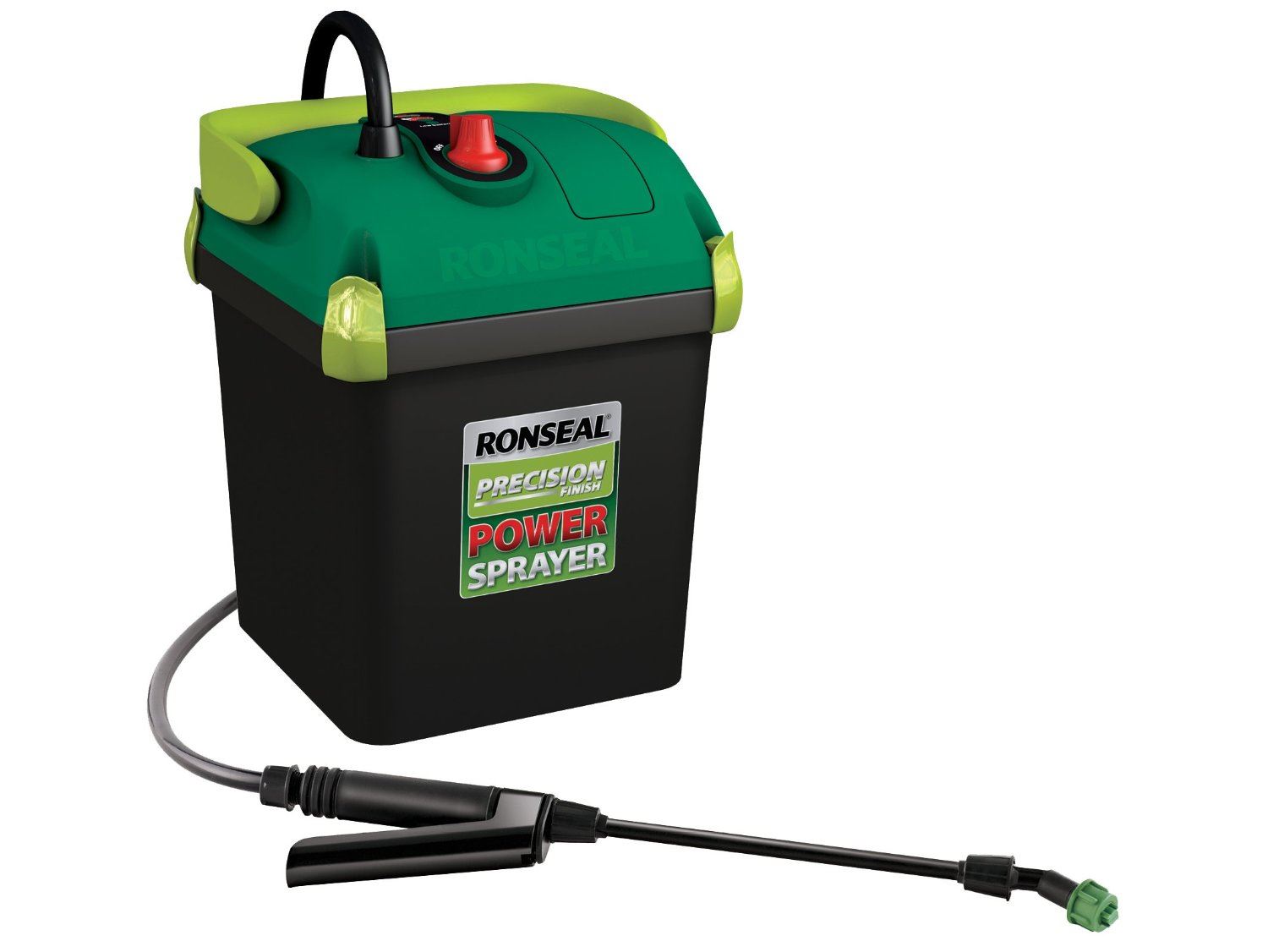 RONSEAL BATTERY POWERED CORDLESS GARDEN SHED FENCE PANEL POWER SPRAYER
